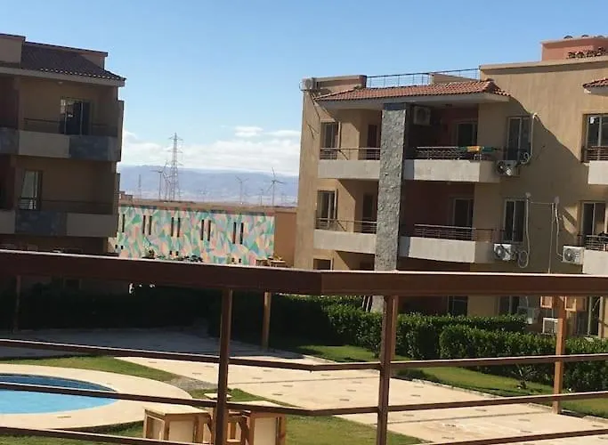 شقة Sun Mirror El Sokhna *