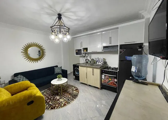 Daire Sun Mirror El Sokhna
