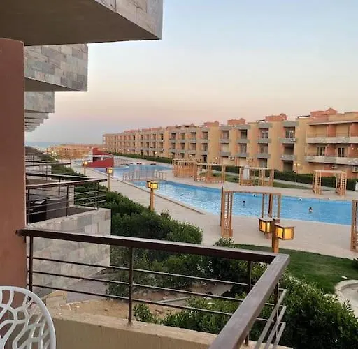 Daire Sun Mirror El Sokhna