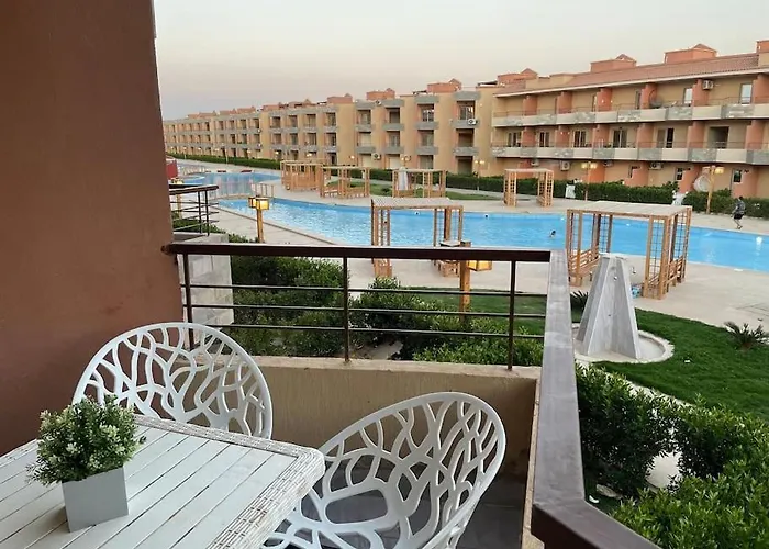 Daire Sun Mirror El Sokhna