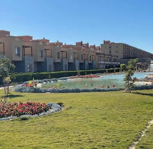 Daire Sun Mirror El Sokhna